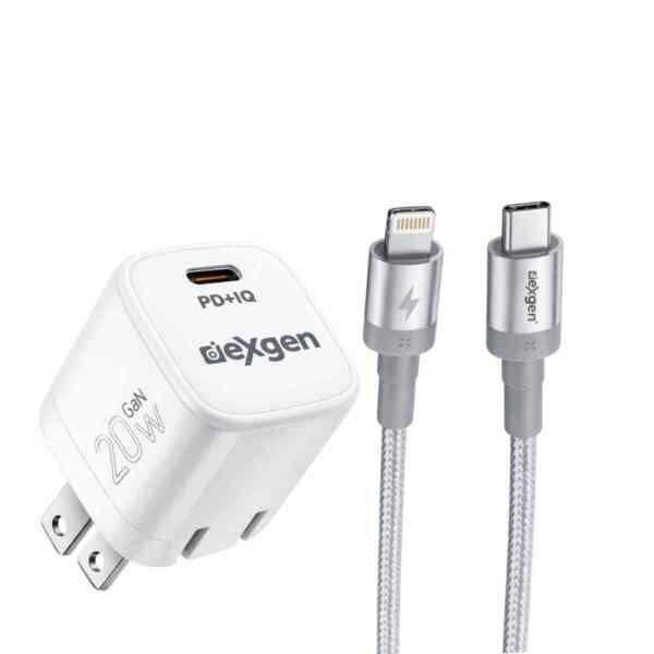 DexGen Nano 20W with Type-C to Lightning Combo