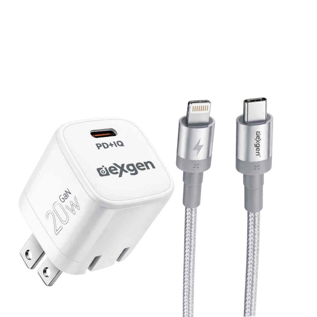 DexGen Nano 20W with Type-C to Lightning Combo DexGen Nano 20W with Type-C to Lightning Combo - Image 1