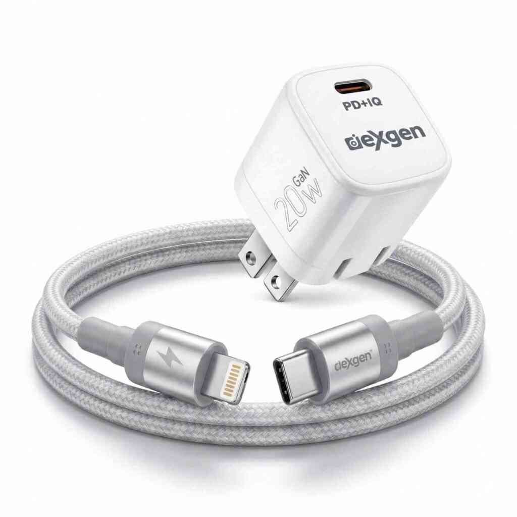 DexGen Nano 20W with Type C to Lightning Combo _ Deximpo International Limited