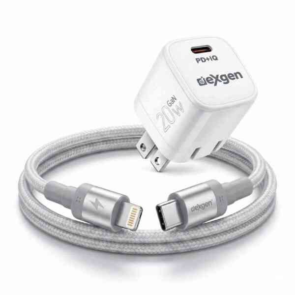 DexGen Nano 20W with Type-C to Lightning Combo