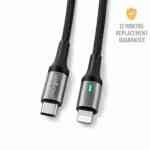DexGen Prime USB-C To Lightning Data Cable