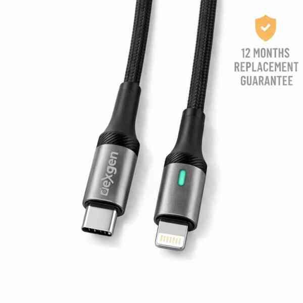 DexGen Prime USB-C To Lightning Data Cable