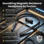 SoundKing Magnetic Neckband Headphone by DexGen
