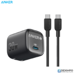Anker Zolo Charger (30W, Single USB-C Port, with USB-C Cable)