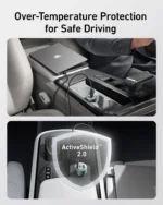 Anker 335 67W 3-Port Fast Charging Car Charger - Image 3