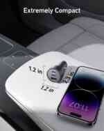 Anker 335 67W 3-Port Fast Charging Car Charger - Image 6