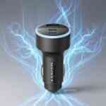 Anker 335 67W 3-Port Fast Charging Car Charger - Image 2