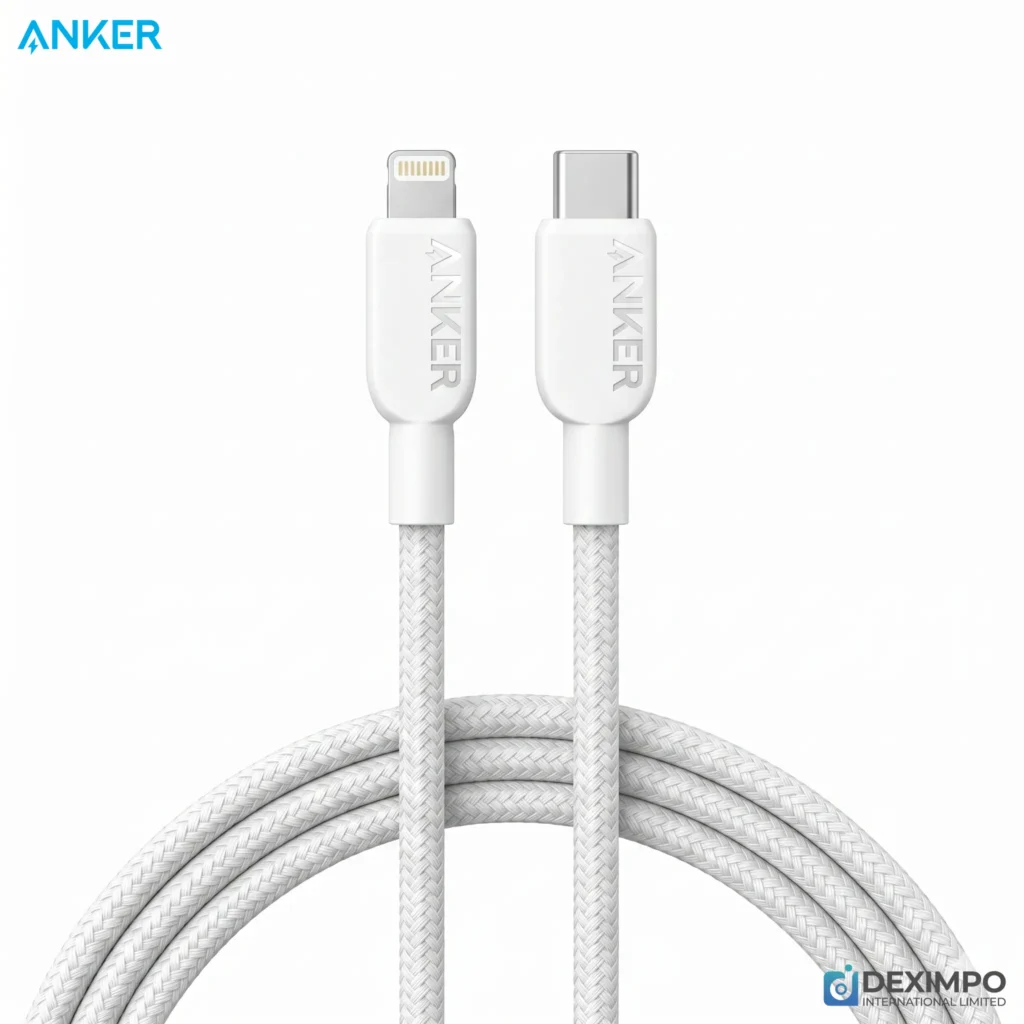 Anker Braided USB C to Lightning Cable _ Deximpo International Limited