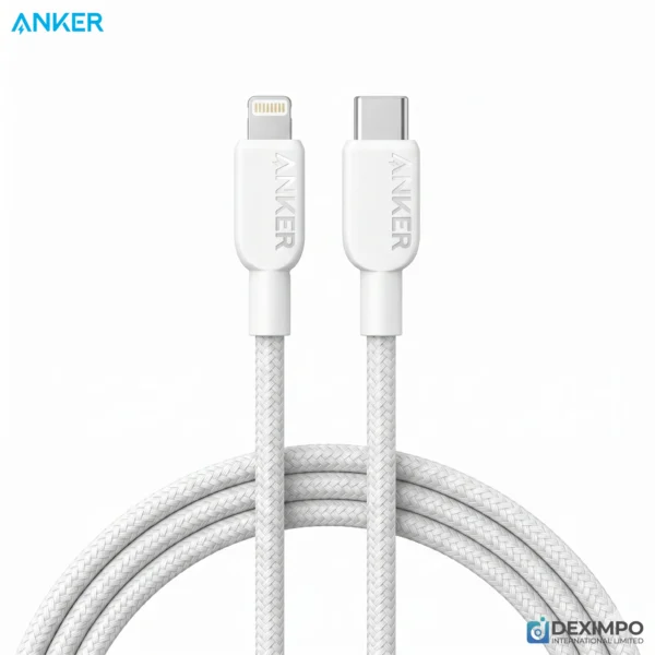 Anker Braided USB-C to Lightning 0.9m Cable
