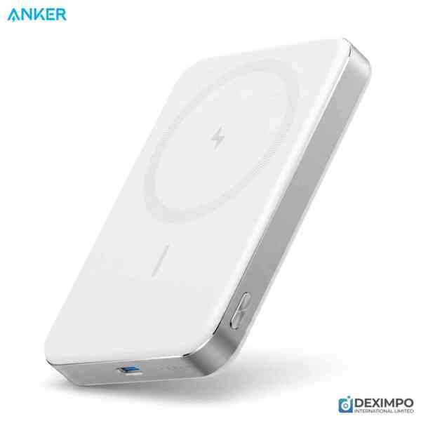 Anker MagGo Power Bank 10K (Ultra-Slim Magnetic Wireless Charger