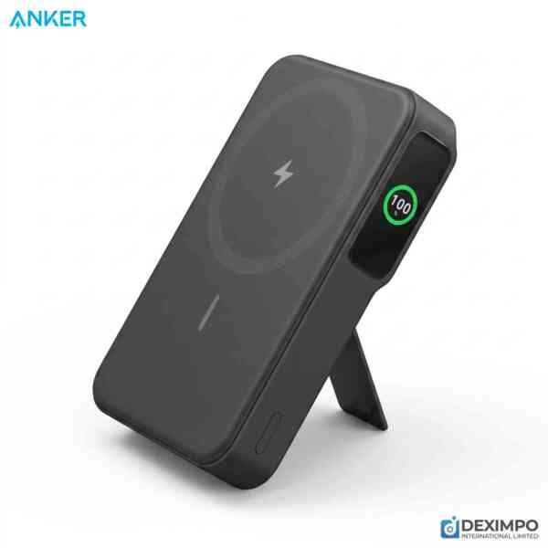Anker MagGo Power Bank 10K mAh Ultra-Fast Magnetic Charging with Smart Display