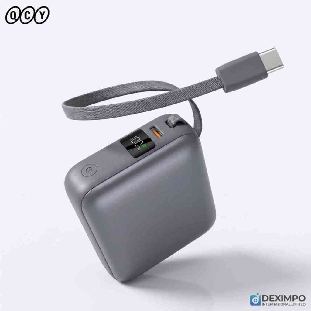 QCY 35W PD Fast Charging Mini Power bank _ Deximpo International Limited