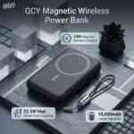 QCY Magnetic Wireless 10000mAh Power Bank - Image 2