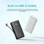Anker Zolo Power Bank High-Speed Portable Charger with Built-in-USB-C (22.5W, 20,000mAh) - Image 3