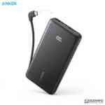 Anker Zolo 10000mAh 22.5W Power Bank with Built-in USB-C Cable