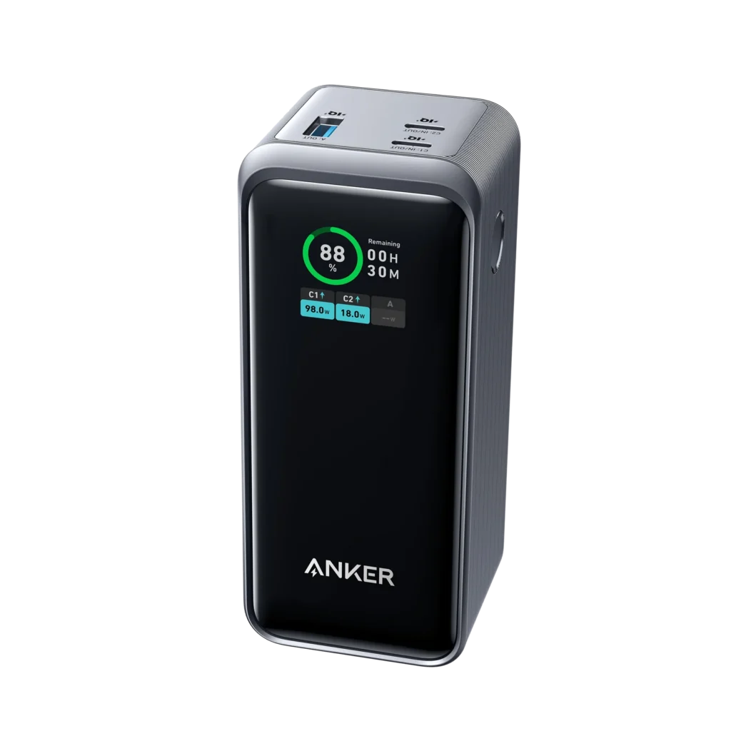 Anker Prime Power Bank 20K 200W Black _ Deximpo International Limited