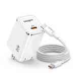 DexGen Elite 20W GaN PD Fast Charger – USB-C Super Fast Charging Combo