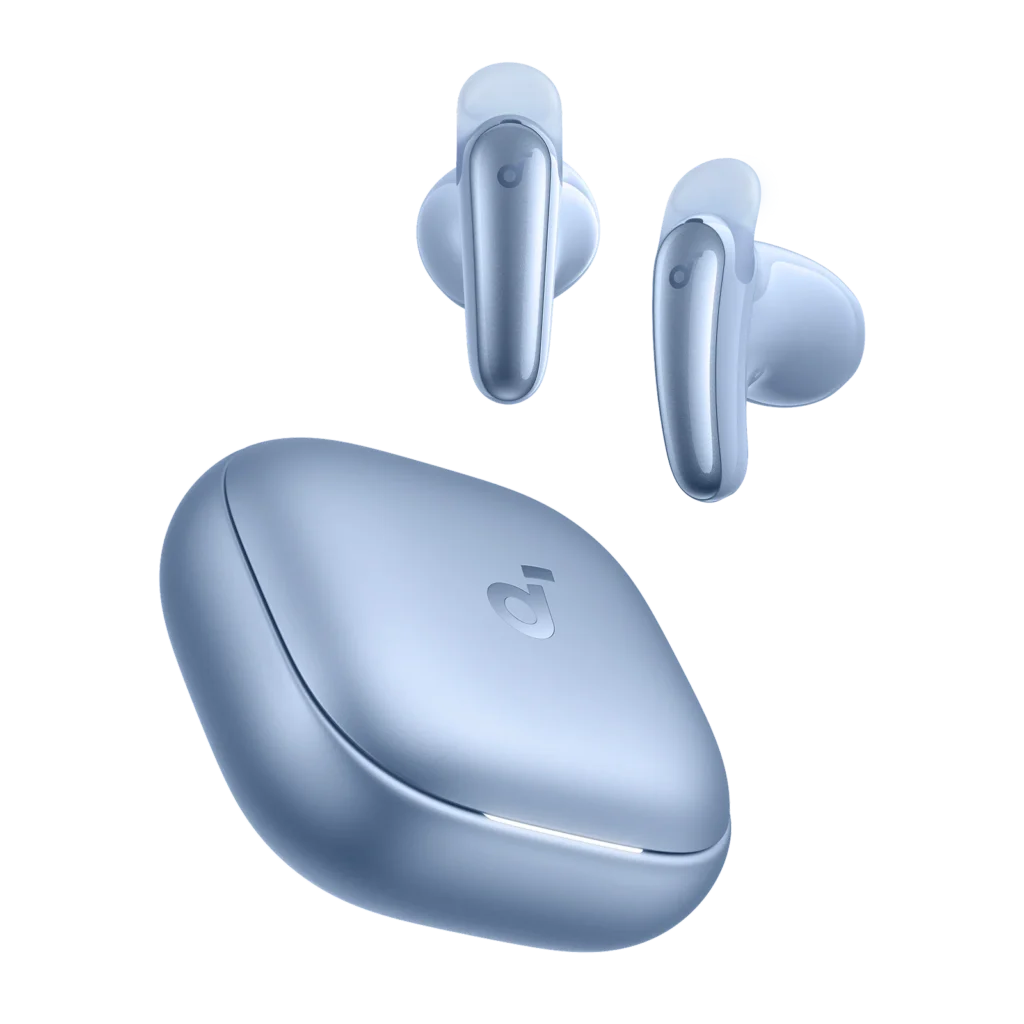 Soundcore Liberty Buds Light Blue _ Deximpo International Limited