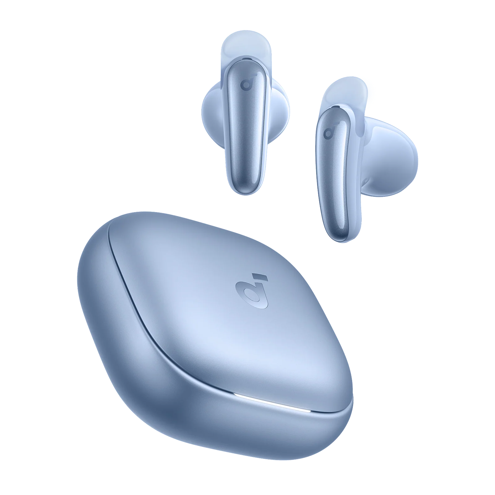 Soundcore Liberty Buds_Light Blue Soundcore Liberty Buds | Wireless Semi-in-Ear Earbuds with ANC - Image 1