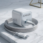 Anker Zolo 30W IQ & PD Fast Charger with DexGen NEO Type-C to Type-C Cable Combo - Image 3