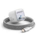 Anker Zolo Charger 20W IQ & PD with DexGen NEO Type-C to Lightning Cable Combo