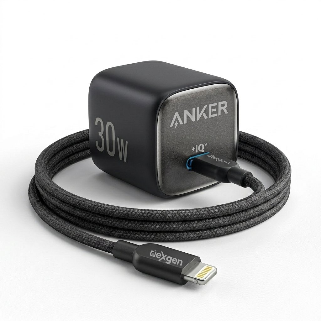 Zolo 30w C to L Black _ Deximpo International Limited