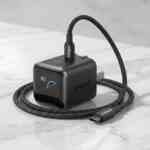 Anker Nano 45W Smart Display Foldable Charger with DexGen NEO Braided Type-C to Type-C Cable Combo - Image 2