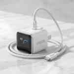 Anker Nano 45W Smart Display Foldable Charger with DexGen NEO Braided Type-C to Type-C Cable Combo - Image 3