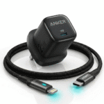 Anker 25W Compact PD & PPS Fast Charger with DexGen Prime USB-C to Lightning Data Cable Combo