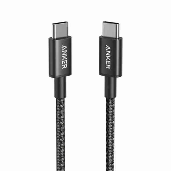 Anker USB-C to USB-C Cable 1 Meter 60W Fast Charging Braided Data Cable