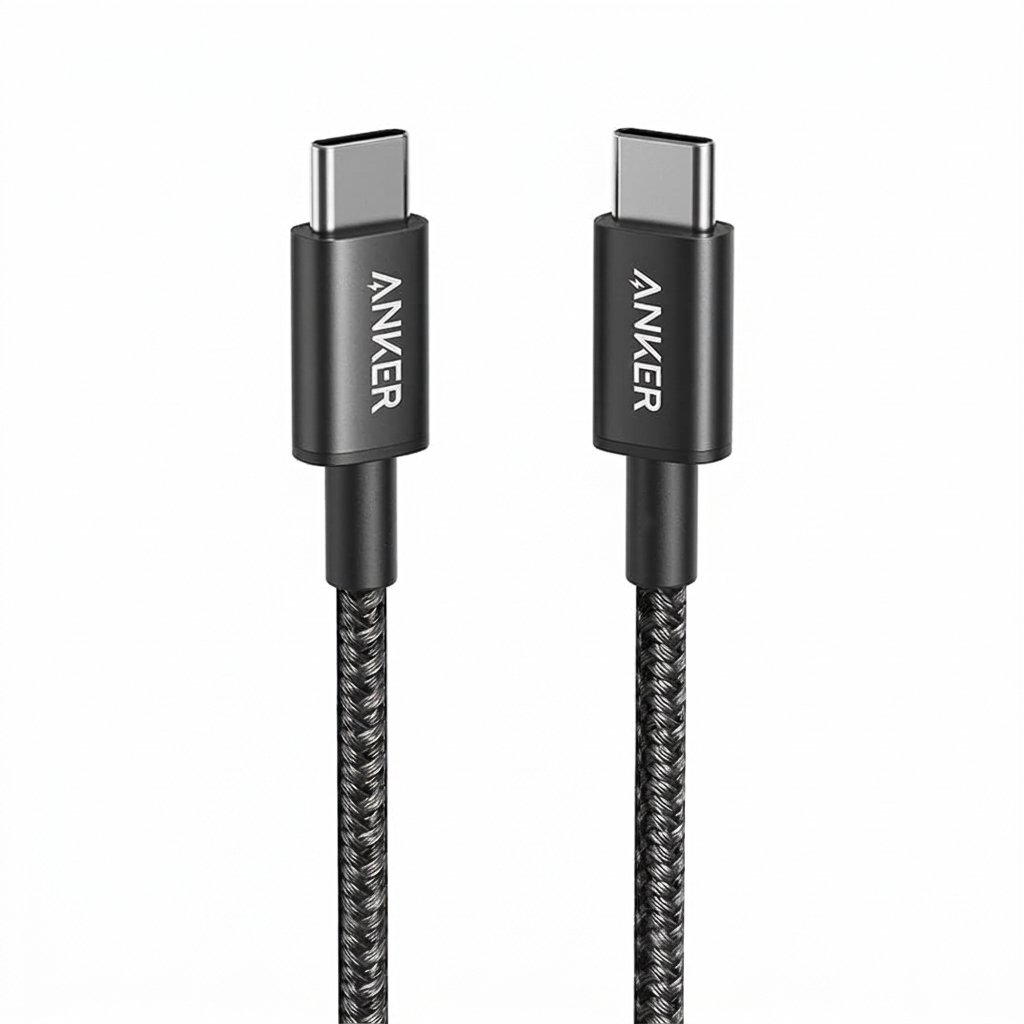 Anker USB-C to USB-C Cable 1 Meter 60W Fast Charging Braided Data Cable