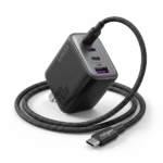 Anker Zolo 70W 4-Port GaN Fast Charger with DexGen NEO Type-C to Type-C Cable Combo