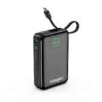 DexGen 2-in-1 Port 20000mAh Power Bank with Digital Display – Fast Charging Portable Charger