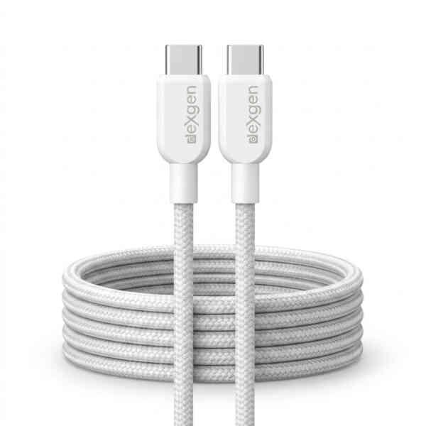 DexGen NEO USB-C to USB-C Data Cable – Fast Charging & High-Speed Data Transfer