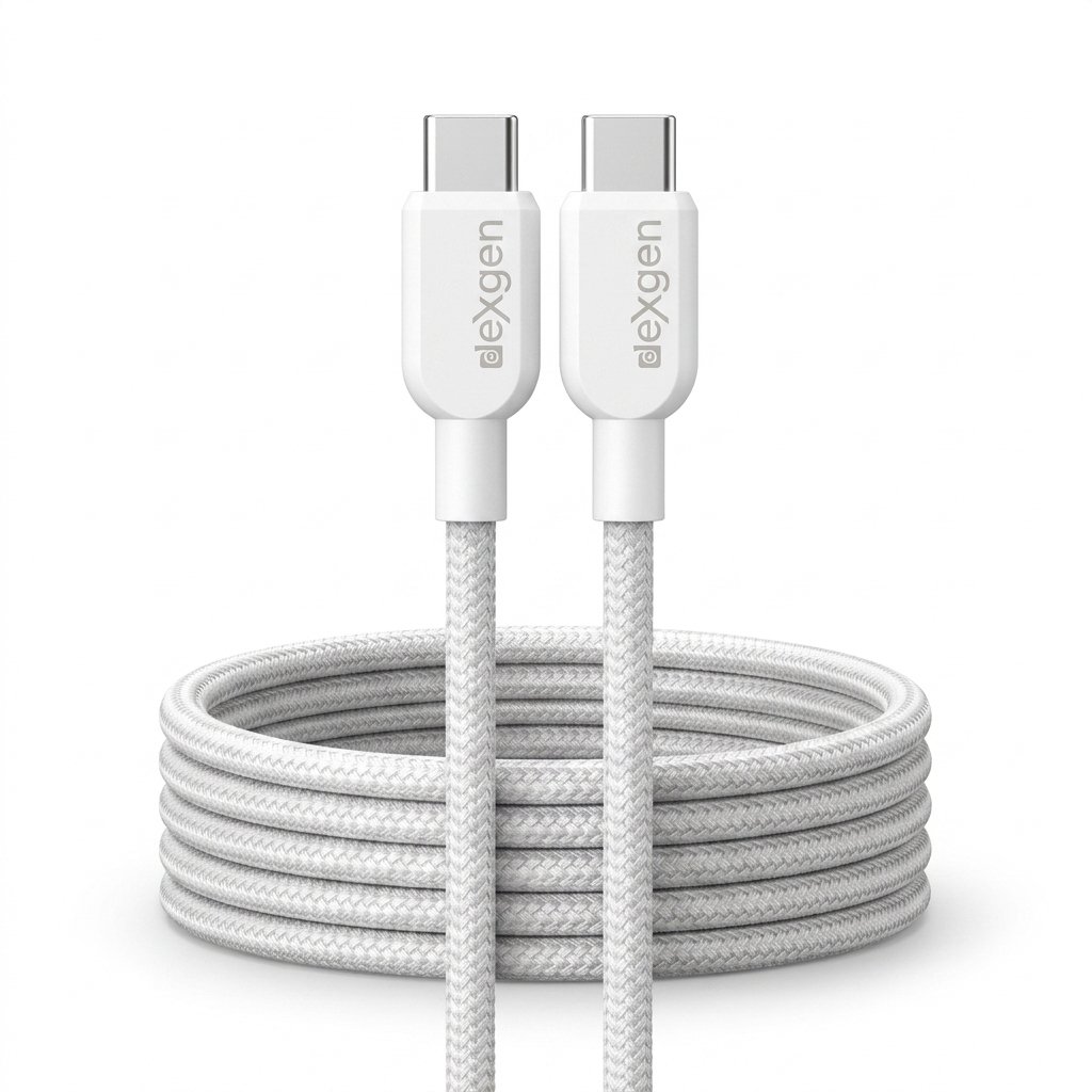DexGen NEO USB-C to USB-C Data Cable – Fast Charging & High-Speed Data Transfer