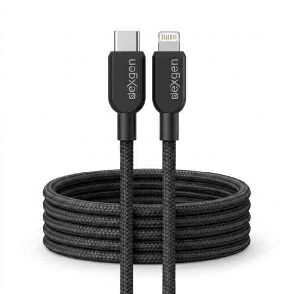 DexGen NEO USB-C to Lightning Data Cable – Fast Charging & Data Sync for iPhone & iPad