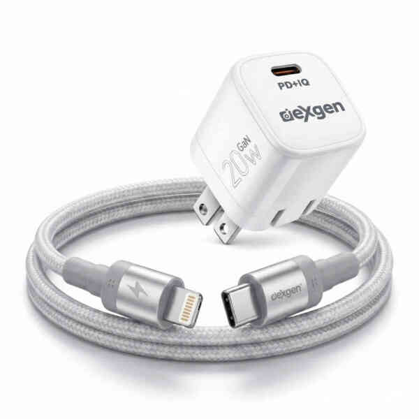 DexGen Nano 20W with Type-C to Lightning Combo